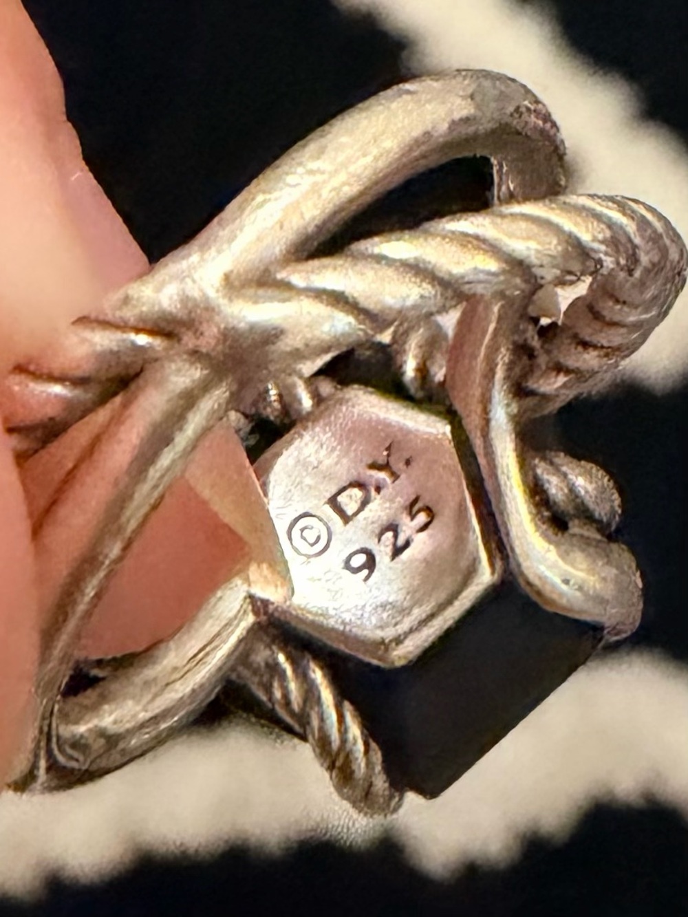 David Yurman ring - Picture 4 of 5